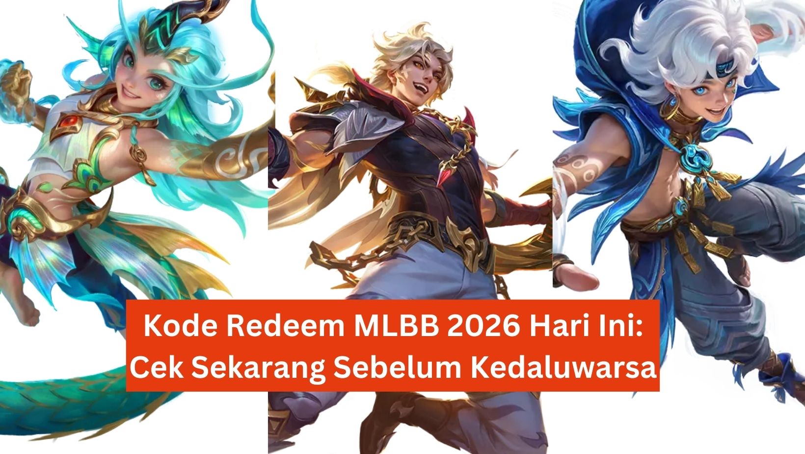 Kode Redeem MLBB 2026 Hari Ini Cek Sekarang Sebelum Kedaluwarsa