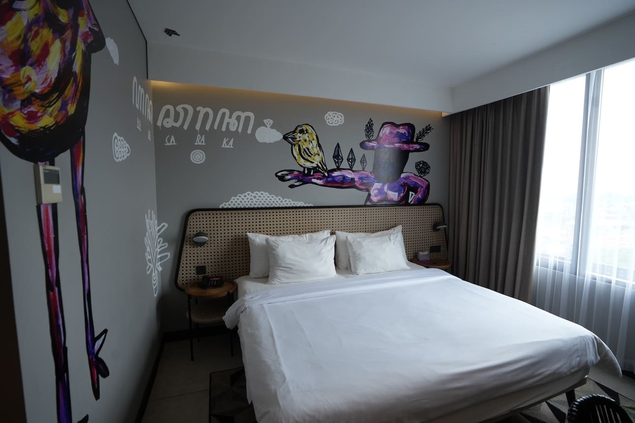 Paket “Play All Day” ARTOTEL Yogyakarta, Staycation Seru Plus Tiket Kids Fun Park