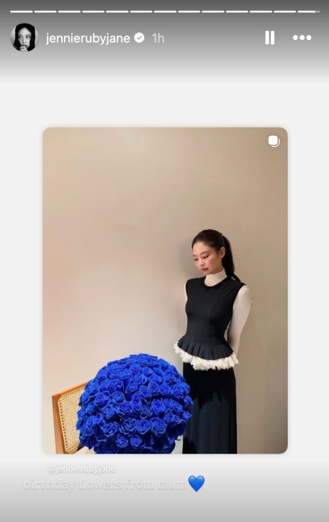 Potret Intimate Ulang Tahun ke-30 Jennie BLACKPINK, Simpel tapi Berkesan