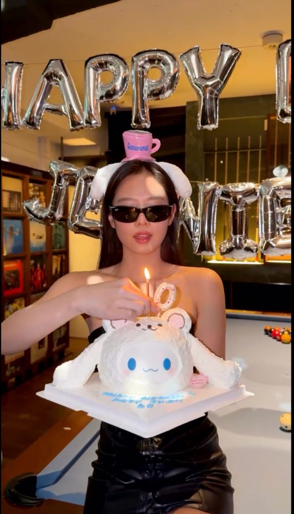 Potret Intimate Ulang Tahun ke-30 Jennie BLACKPINK, Simpel tapi Berkesan