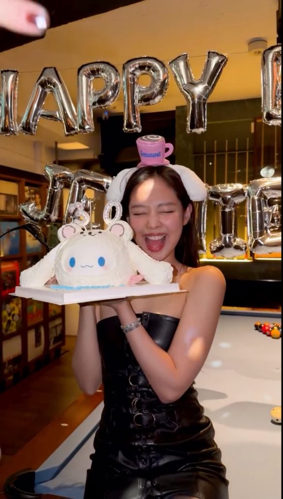 Potret Intimate Ulang Tahun ke-30 Jennie BLACKPINK, Simpel tapi Berkesan