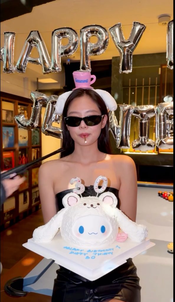 Potret Intimate Ulang Tahun ke-30 Jennie BLACKPINK, Simpel tapi Berkesan