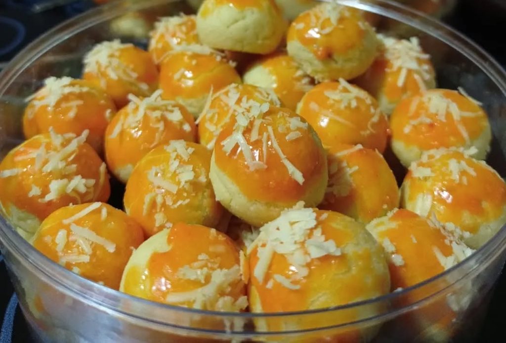 Resep Nastar Keju 1 Kg Blue Band