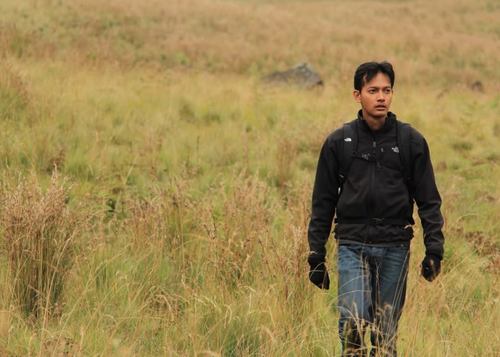 Saykoji Bagikan Foto BTS Film 5 cm yang Jarang Dilihat Publik, Bikin Netizen Nostalgia, photo by IG: saykoji