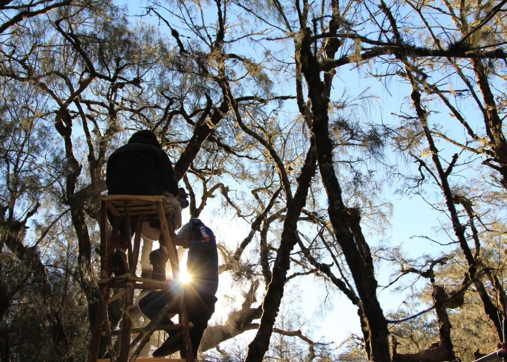Saykoji Bagikan Foto BTS Film 5 cm yang Jarang Dilihat Publik, Bikin Netizen Nostalgia, photo by IG: saykoji