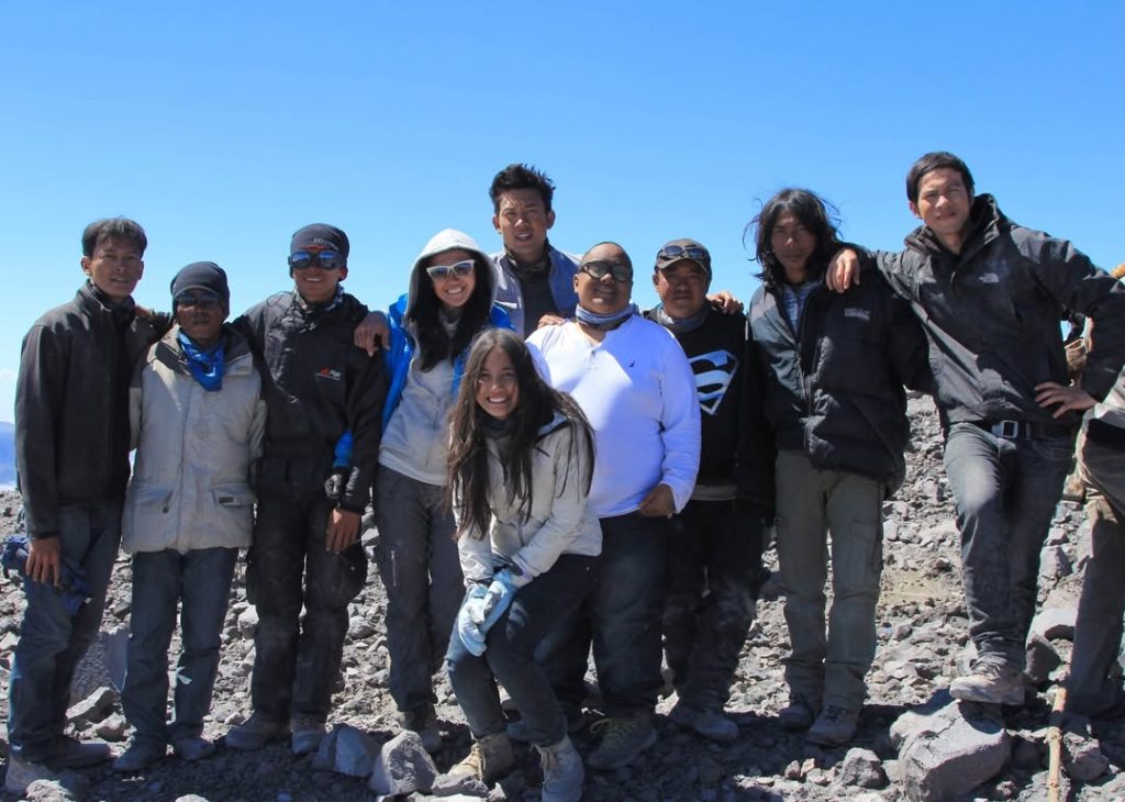 Saykoji Bagikan Foto BTS Film 5 cm yang Jarang Dilihat Publik, Bikin Netizen Nostalgia, photo by IG: saykoji