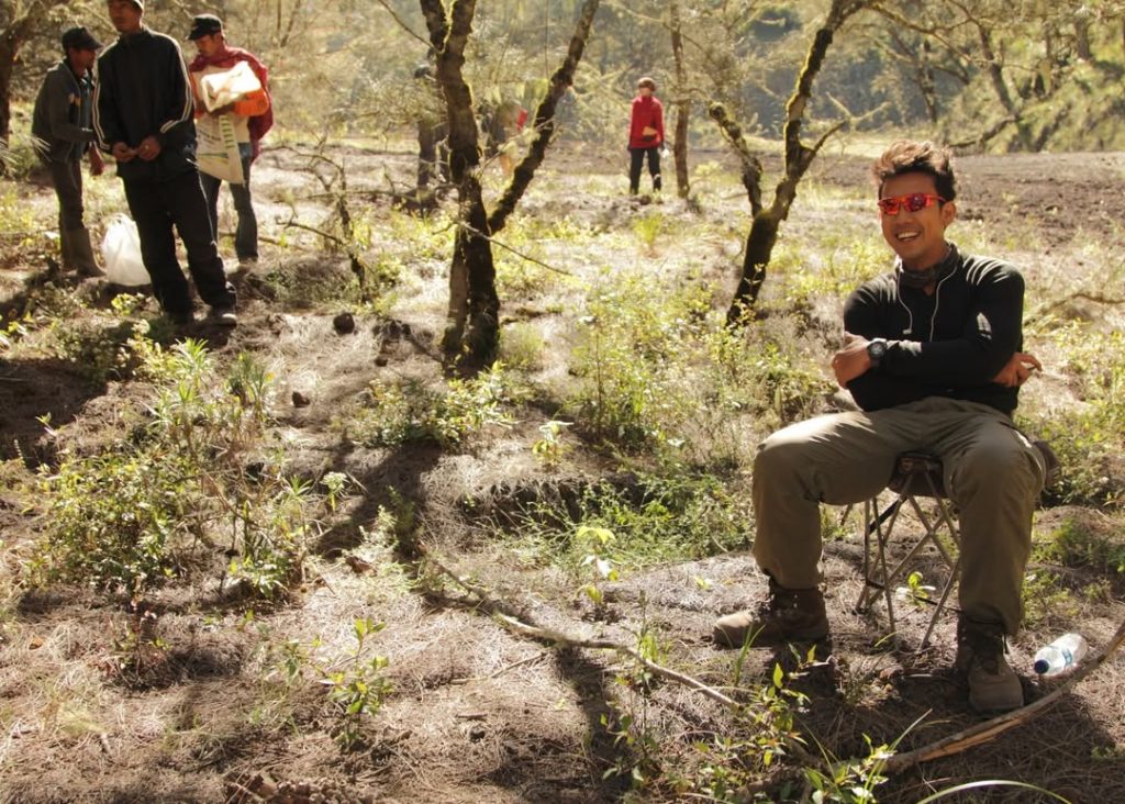 Saykoji Bagikan Foto BTS Film 5 cm yang Jarang Dilihat Publik, Bikin Netizen Nostalgia, photo by IG: saykoji