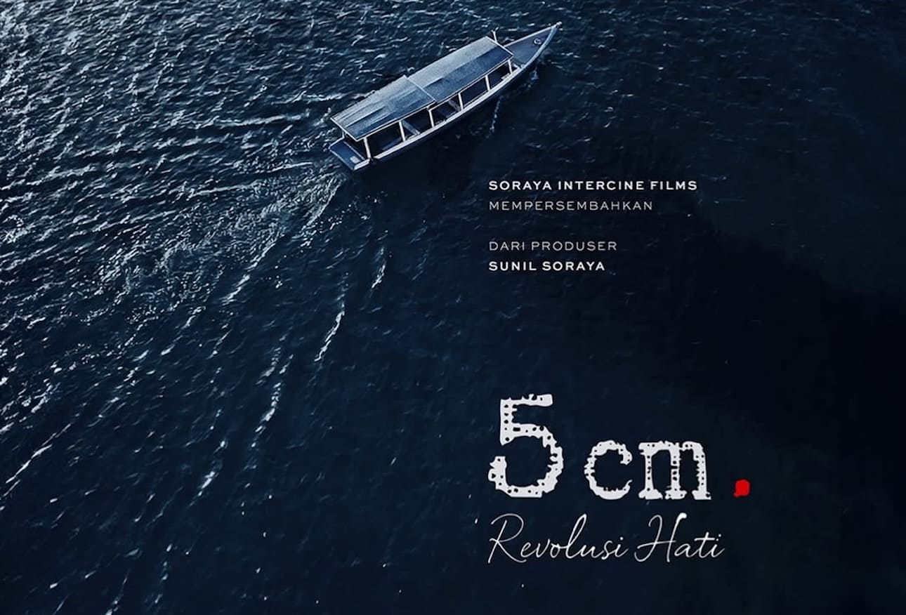 Teaser 5cm: Revolusi Hati Rilis, Petualangan Tak Lagi di Gunung?