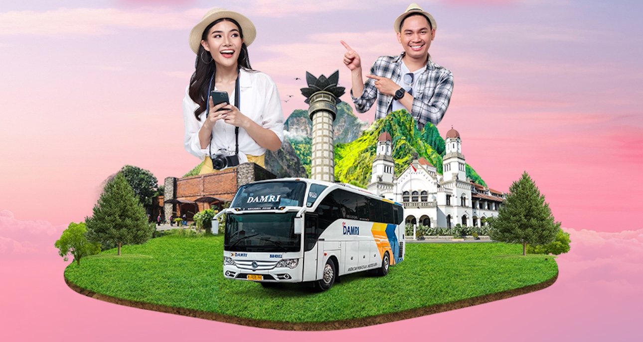 Besok Dimulai, Promo DAMRI 2.2 Twin Date Tawarkan Diskon 20% Ini Syarat dan Rutenya!