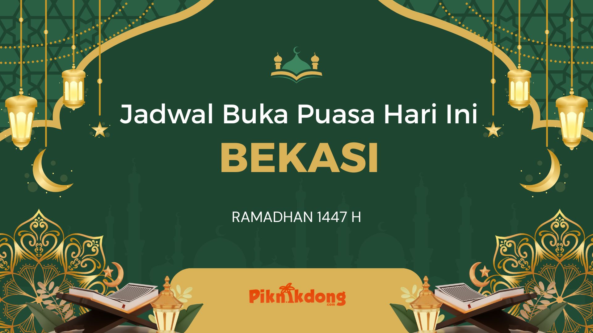 Buka Puasa Bekasi Hari Ini, Selasa 24 Februari 2026