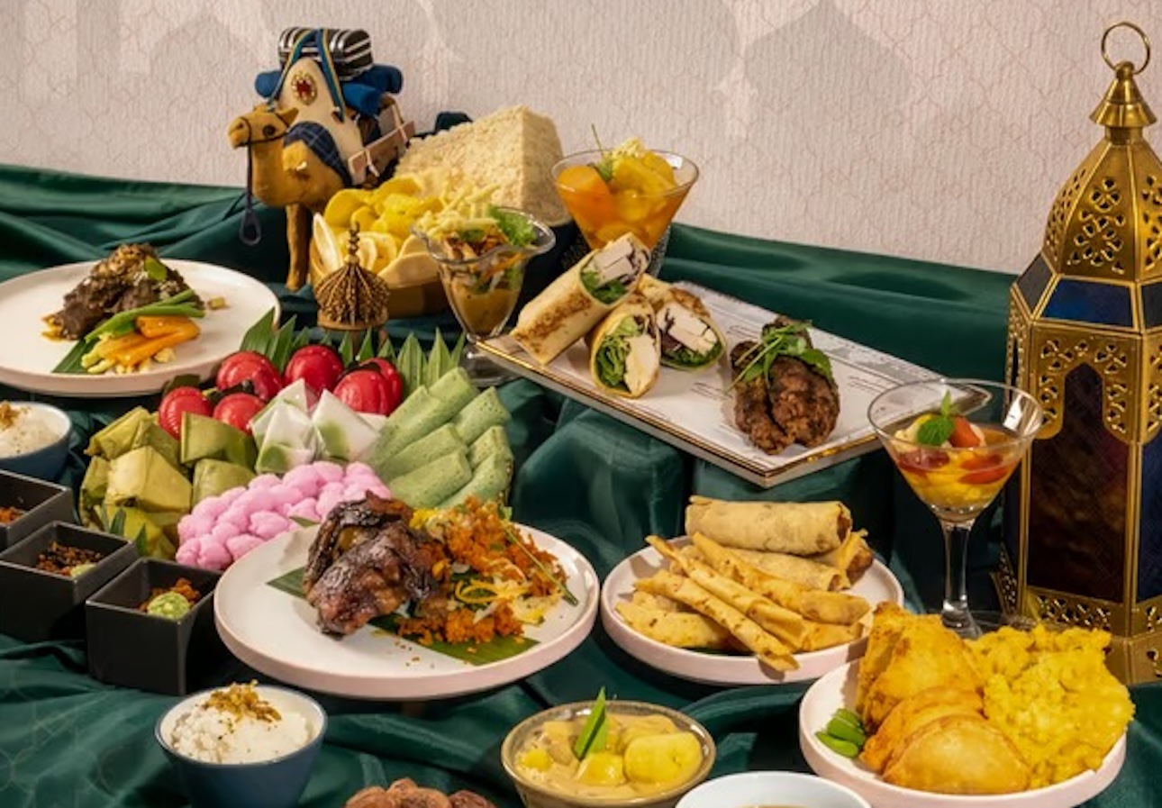 Harga Paket Buka Puasa Sari Pacific Jakarta 2026: Mulai Rp240 Ribu hingga Ballroom 100+ Menu