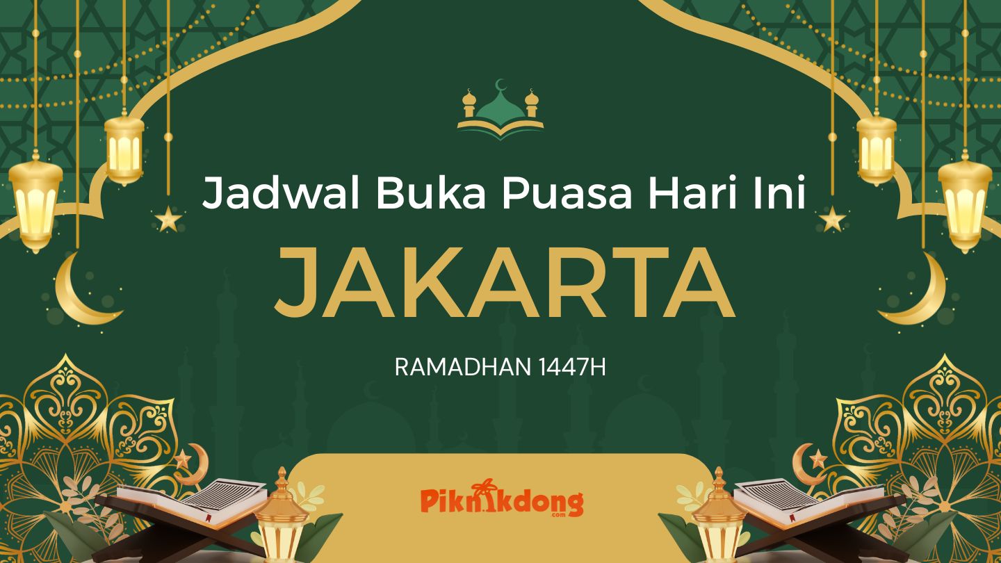 Jadwal Buka Puasa Jakarta Hari Ini Jumat, 20 Februari 2026