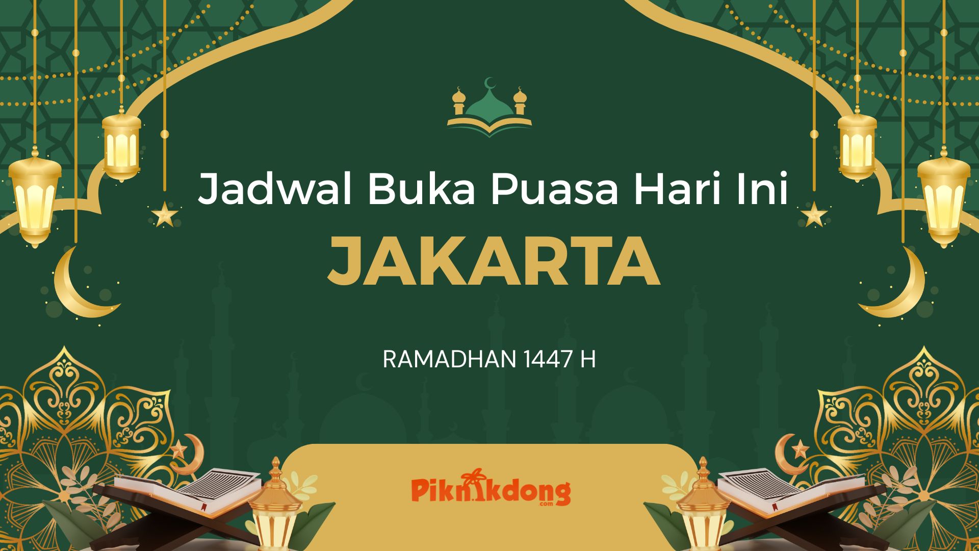 Jadwal Buka Puasa Jakarta Hari Ini, Selasa 24 Februari
