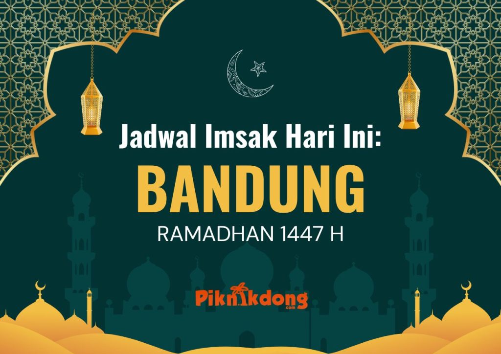Jadwal Imsak Bandung Hari Ini, Minggu 22 Februari 2026