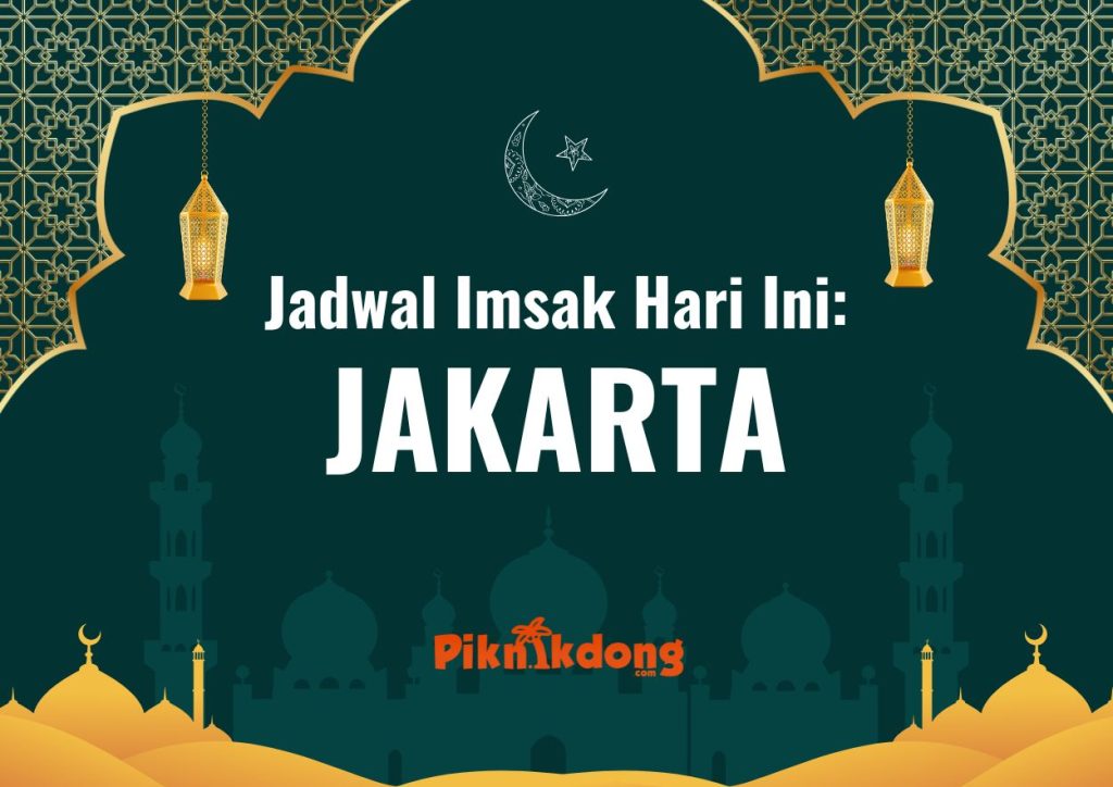 Jadwal Imsak Jakarta Hari Ini 22 Februari 2026
