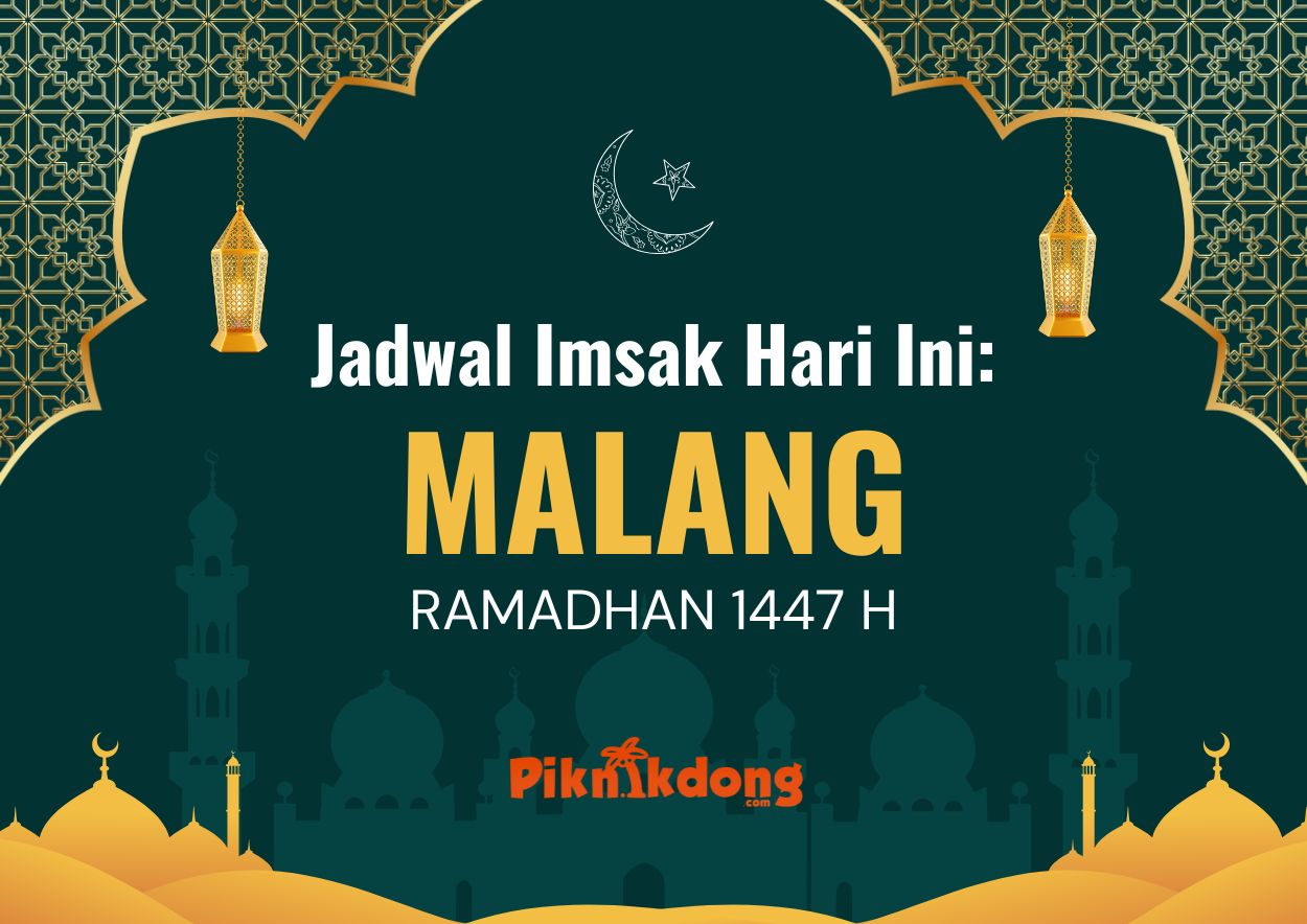Memasuki hari keempat Ramadan, suasana pagi di Kota Malang terasa lebih hening dari biasanya. Minggu, 22 Februari 2026, jadi momen lanjutan bagi warga untuk kembali menata ritme sahur, menahan lapar, hingga menunggu beduk magrib dengan sabar. Berdasarkan rilis resmi dari Direktorat Jenderal Bimbingan Masyarakat Islam di bawah naungan Kementerian Agama, jadwal imsak di Malang hari ini jatuh pada pukul 04.09 WIB. Seperti ketentuan yang berlaku, imsak ditetapkan sekitar sepuluh menit sebelum azan Subuh sebagai pengingat agar umat Islam segera menyelesaikan santap sahur. Tak lama setelah itu, azan Subuh berkumandang pukul 04.19 WIB. Artinya, waktu menahan diri resmi dimulai. Sementara menjelang petang, azan Magrib yang menjadi penanda berbuka puasa dijadwalkan pukul 17.53 WIB. Ritme Pagi yang Tak Boleh Terlewat Imsak bukan sekadar penanda waktu, tapi juga alarm spiritual. Sepuluh menit jeda sebelum Subuh memberi ruang untuk menutup sahur, minum terakhir, lalu mempersiapkan diri menyambut ibadah puasa seharian penuh. Bagi keluarga di Malang, momen ini sering jadi waktu paling hangat. Meja makan sederhana, obrolan singkat, lalu doa bersama sebelum fajar menyingsing. Bacaan Niat Puasa Ramadan Sebelum menjalankan puasa, niat menjadi syarat utama yang tak boleh ditinggalkan. Berikut bacaan niat puasa Ramadan yang umum dilafalkan: Nawaitu shauma ghadin ‘an ada’i fardhi syahri Ramadhana hadzihis sanati lillahi ta’ala. Artinya, "Aku niat berpuasa esok hari untuk menunaikan kewajiban puasa bulan Ramadhan tahun ini, karena Allah Ta’ala." Melafalkan niat di malam hari atau sebelum Subuh menjadi bentuk kesungguhan hati dalam menjalankan kewajiban. Saat Magrib Datang, Doa Mengalun Menjelang pukul 17.53 WIB, suasana biasanya berubah. Jalanan mulai ramai, aroma gorengan menyeruak, dan keluarga bersiap menyambut waktu berbuka. Salah satu doa yang sering dibaca ketika membatalkan puasa adalah: Allahummalakasumtu wabika aamantu wa’alarizqika afthortu birohmatikaya ar-hamarrahimin Doa ini menjadi ungkapan syukur atas rezeki dan kasih sayang Allah SWT setelah seharian menahan lapar dan dahaga. Ringkasan Jadwal Puasa Kota Malang – 22 Februari 2026 Imsak: 04.09 WIB Subuh: 04.19 WIB Magrib/Buka Puasa: 17.53 WIB Jadwal Imsak Malang Hari Ini, Minggu 22 Februari 2026