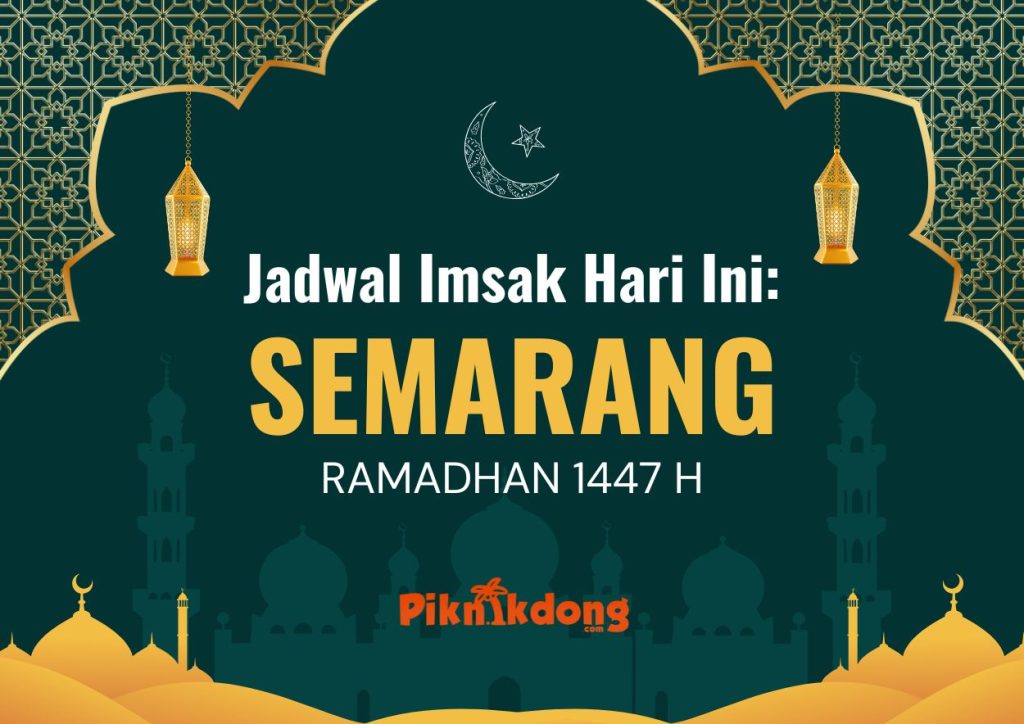 Jadwal Imsak Semarang Hari Ini, Minggu 22 Februari 2026