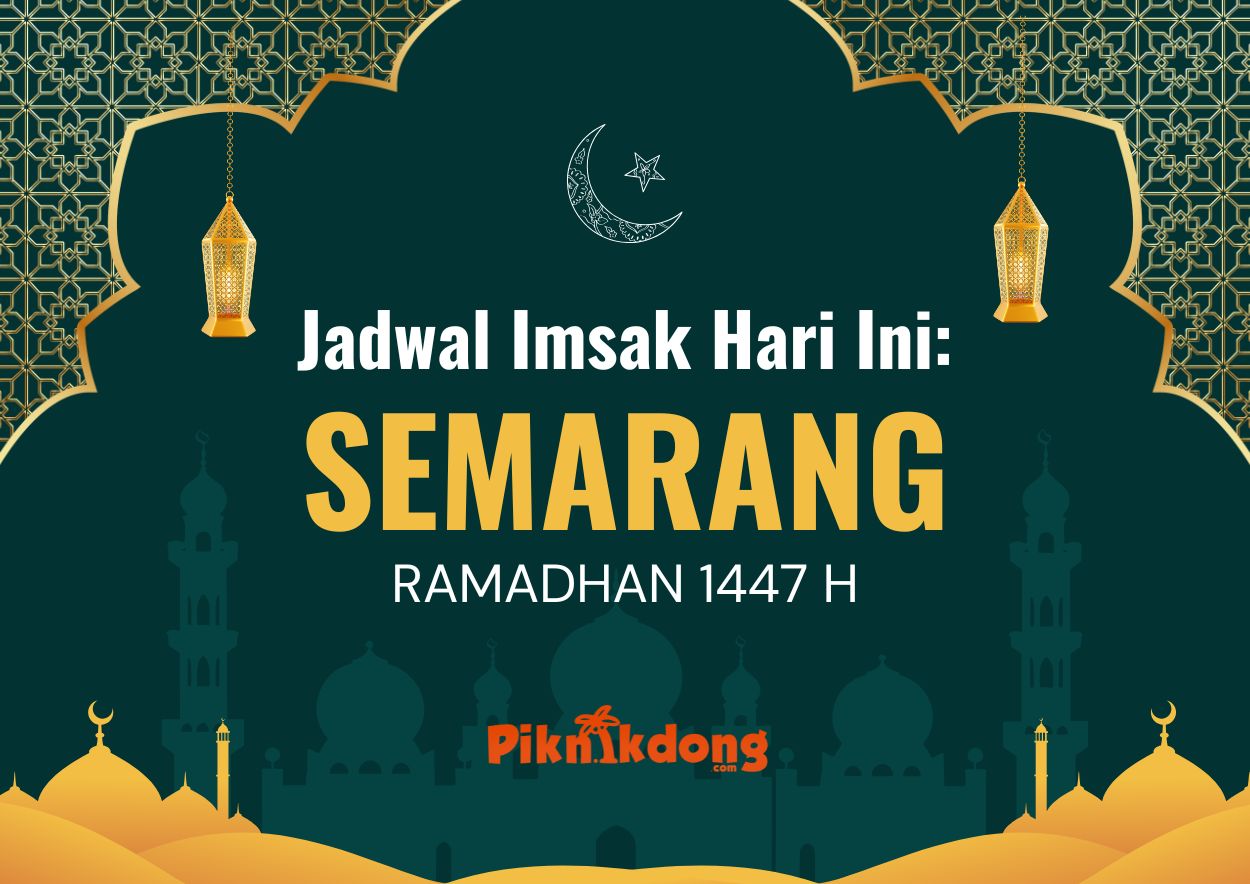 Jadwal Imsak Semarang Hari Ini, Minggu 22 Februari 2026