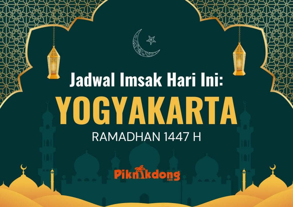Jadwal Imsak Yogyakarta Hari Ini, Minggu 22 Februari 2026