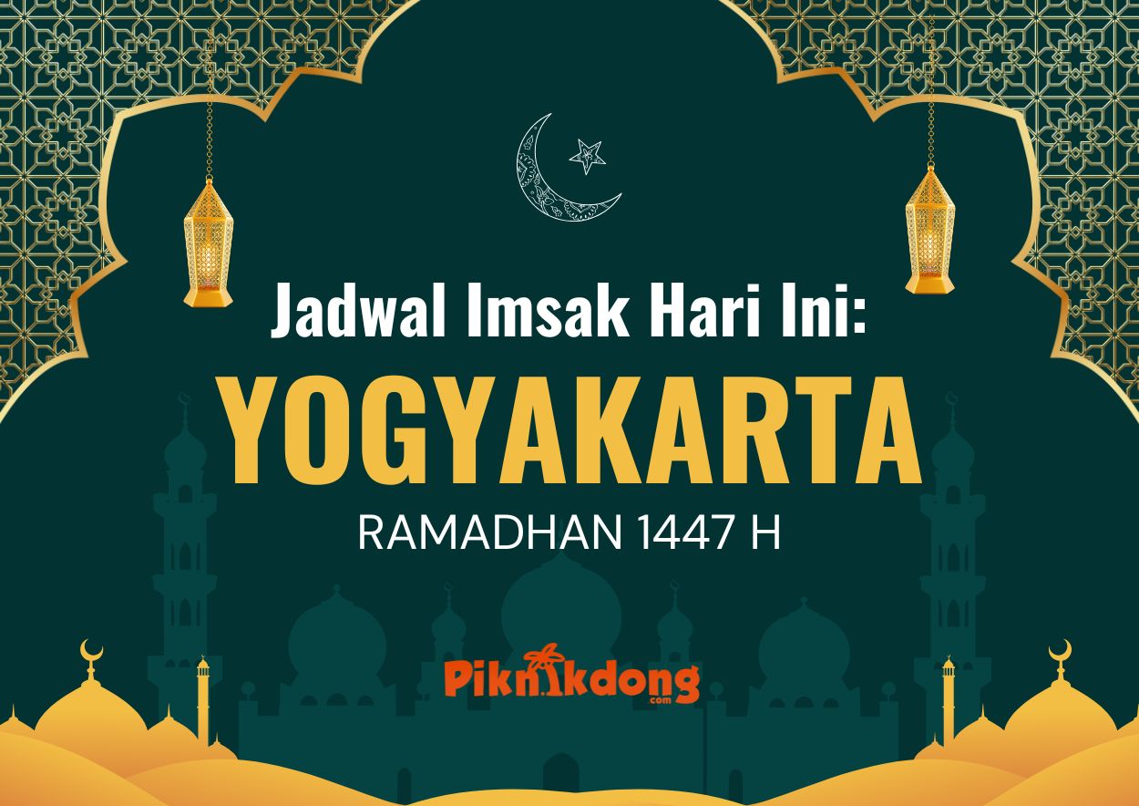 Jadwal Imsak Yogyakarta Hari Ini, Minggu 22 Februari 2026