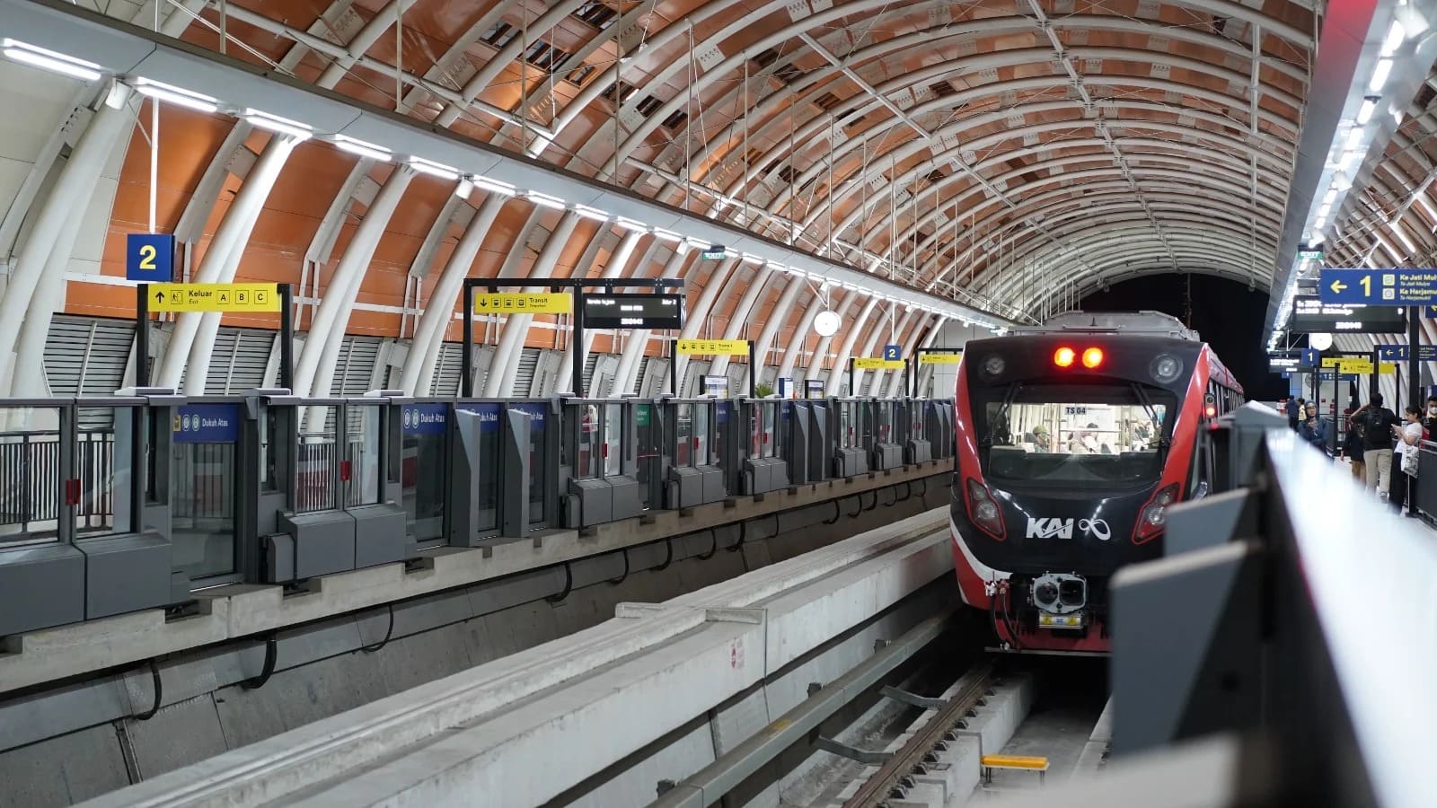 Jumlah Penumpang LRT Jabodebek Naik Tajam, Tembus 2,7 Juta di Januari 2026