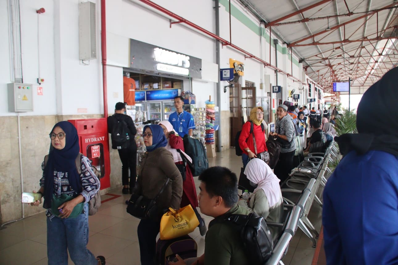 KA Singasari Catat Lonjakan Penumpang di Awal 2026, Rute Lintas Jawa Makin Diminati