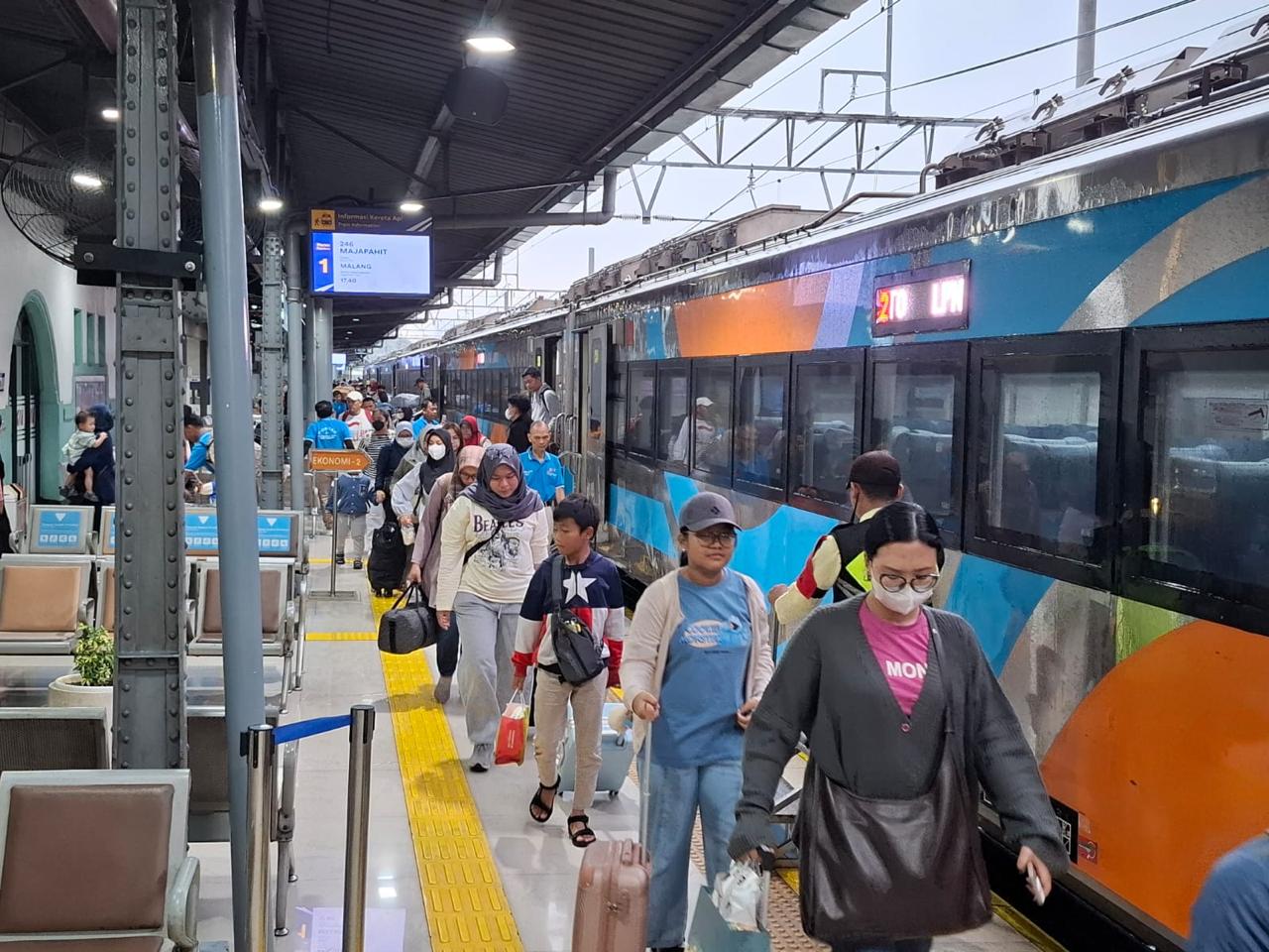 KAI Siapkan 61,8 Juta Kursi untuk Angkutan Lebaran 2026, Okupansi Awal Tembus 42,85 Persen