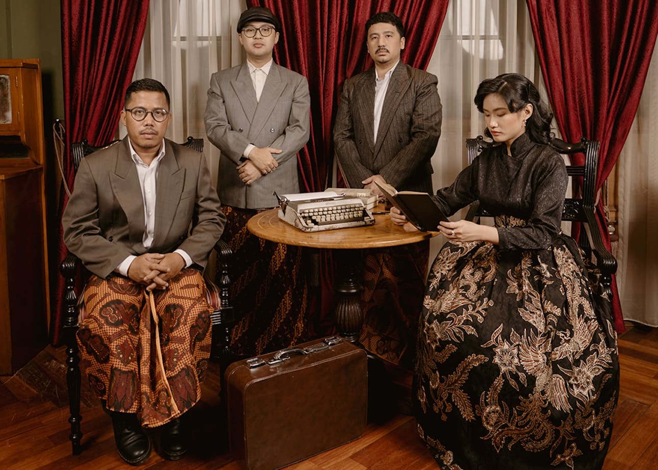 Kolaborasi dengan Natasya Elvira, Societeit de Harmonie Perkenalkan “Syakara” Menuju EP “Ulangan”