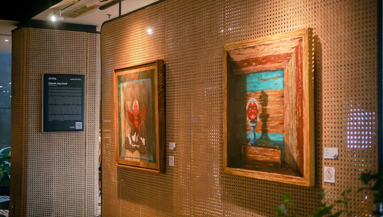 La Petite: Napak Tilas, Pameran Seni Kontemporer MR Aditya di ARTOTEL Yogyakarta