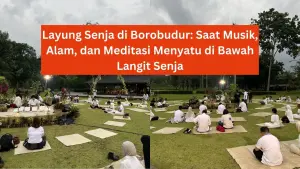Layung Senja di Borobudur: Saat Musik, Alam, dan Meditasi Menyatu di Bawah Langit Senja
