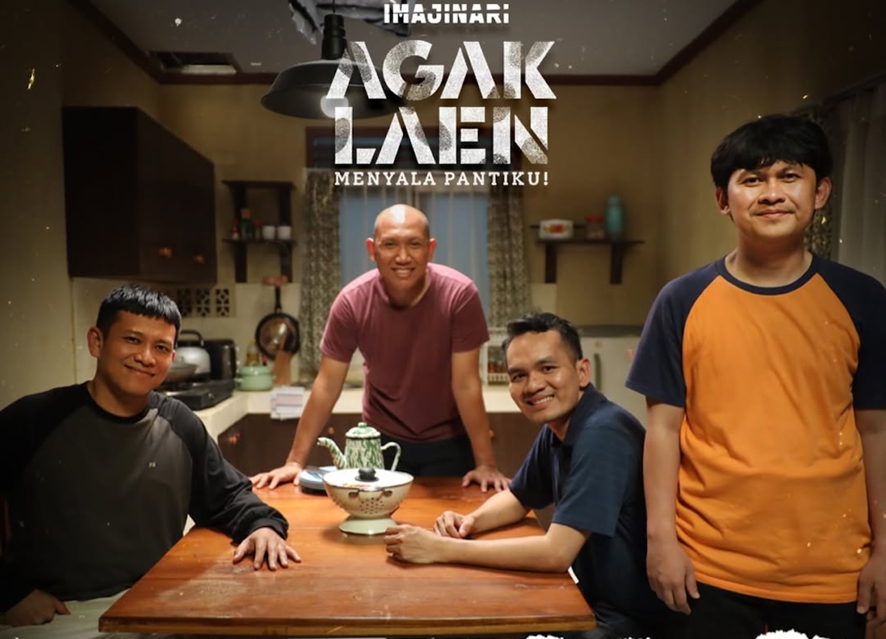 Masih Ngebut di Bioskop, Agak Laen: Menyala Pantiku! Siap Geser Avengers: Endgame?