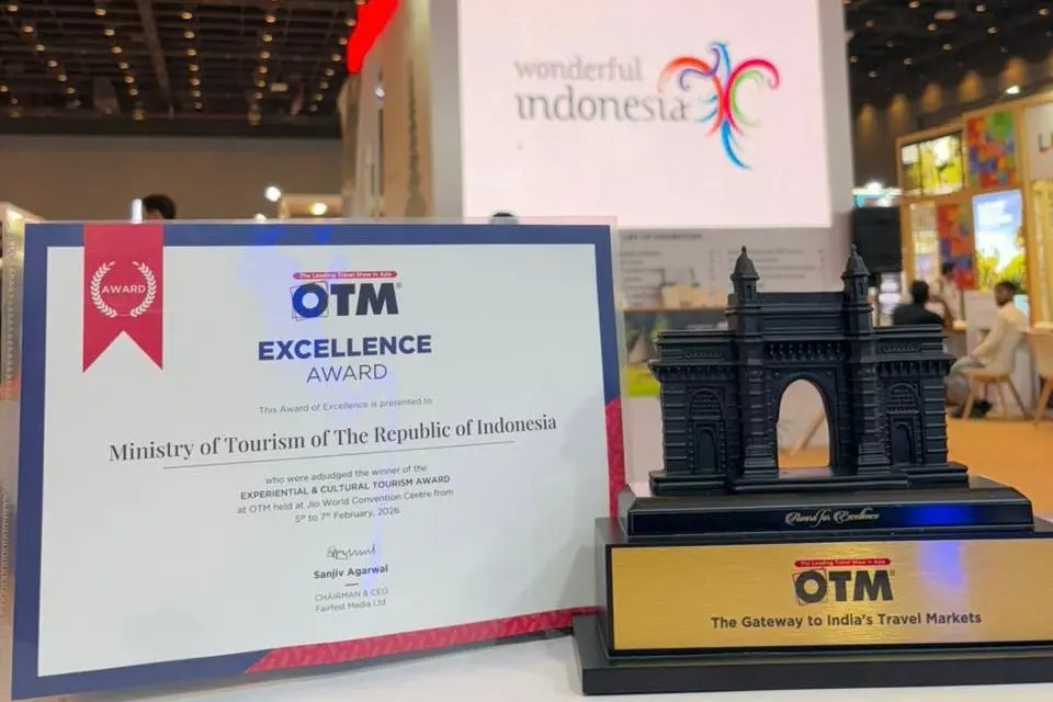 OTM Mumbai 2026: Indonesia Buktikan Diri sebagai Destinasi Pengalaman, Bukan Sekadar Tujuan