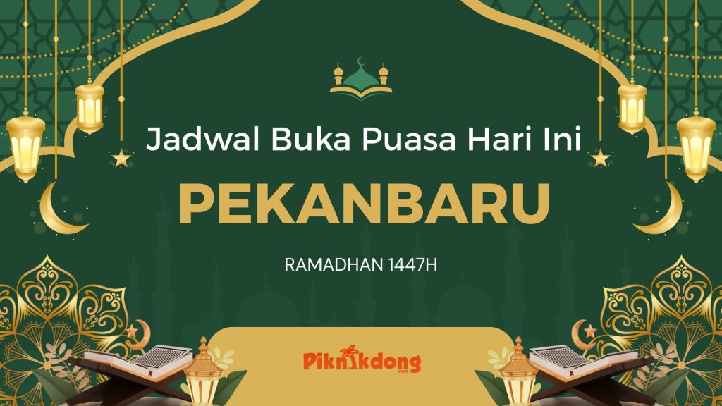 Ramadhan di Pekanbaru Masuk Hari Ketiga, Ini Waktu Imsak dan Buka Puasa 21 Februari 2026