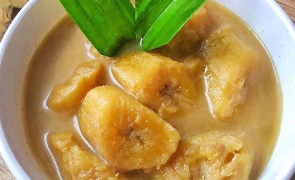 Resep Kolak Pisang Santan Kara, Lebih Praktis! 1 Resep Kolak Pisang Santan Kara