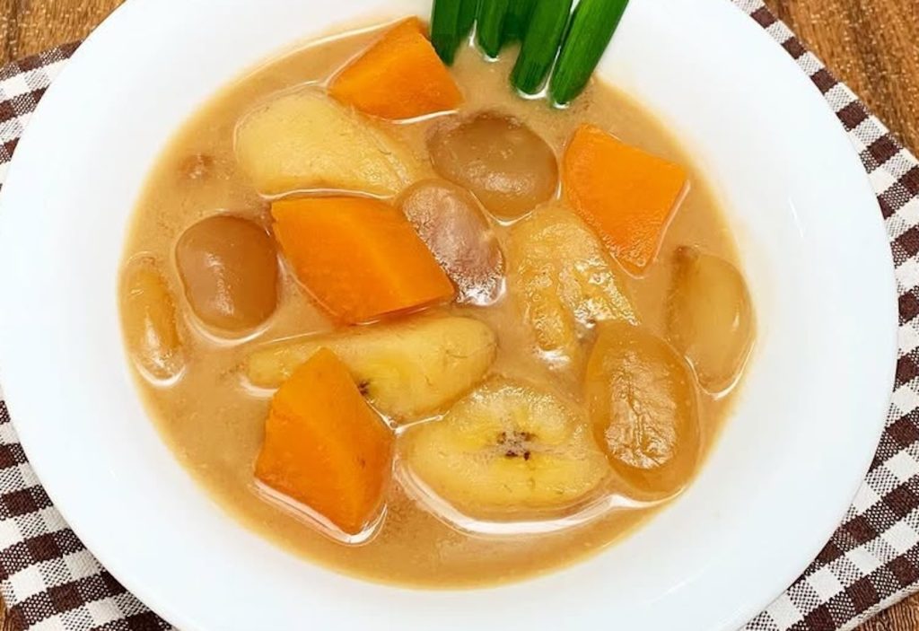 Resep Kolak pisang dan ubi