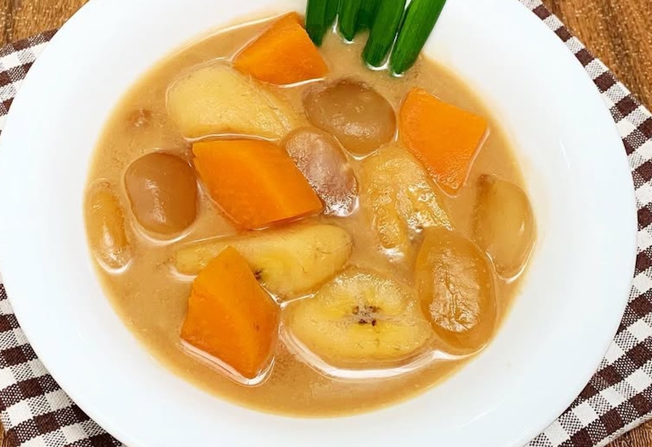 Resep Kolak pisang dan ubi