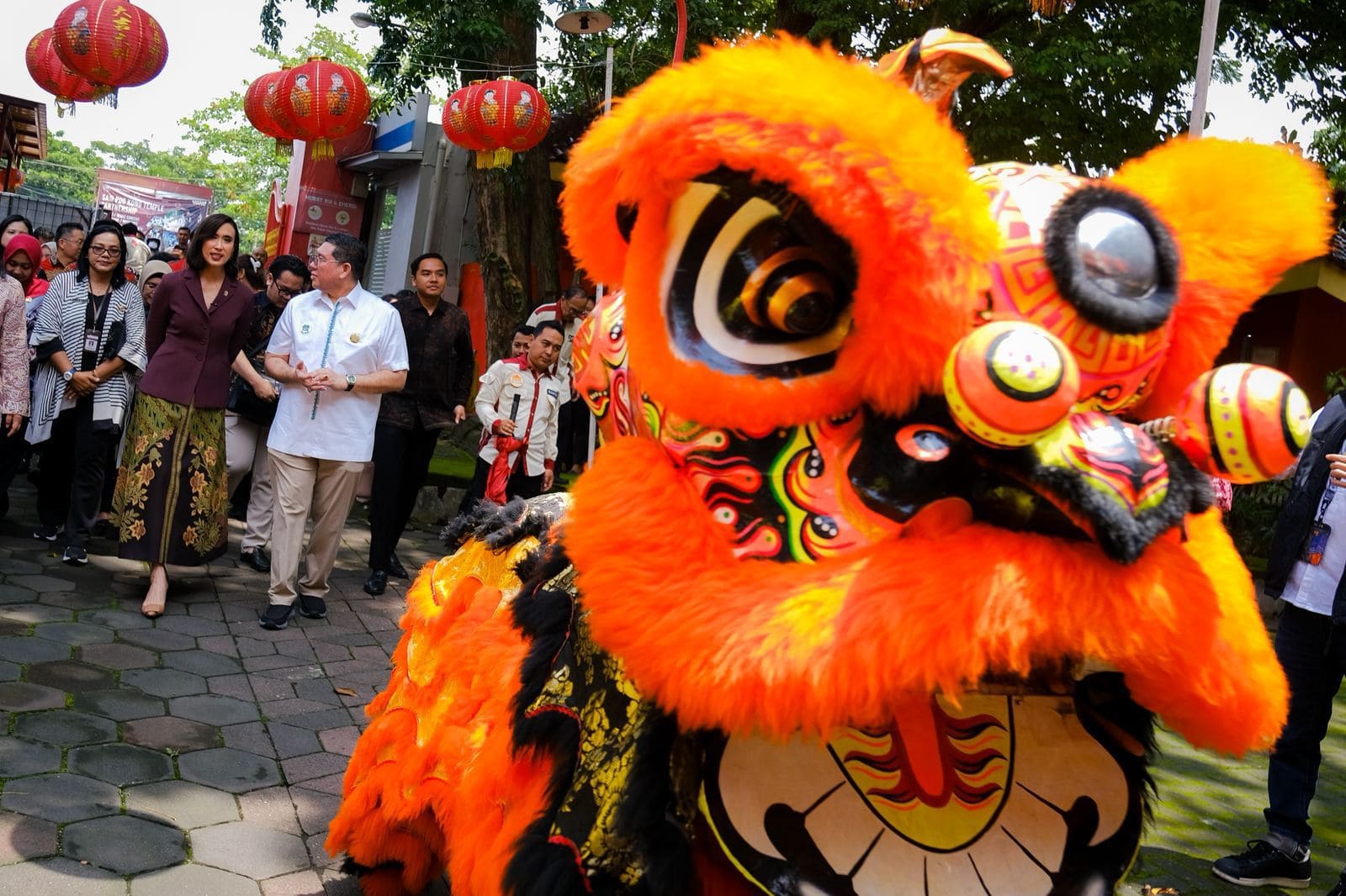 Semarang Jadi Magnet Libur Imlek, Ini Persiapan Sam Poo Kong dan Lawang Sewu