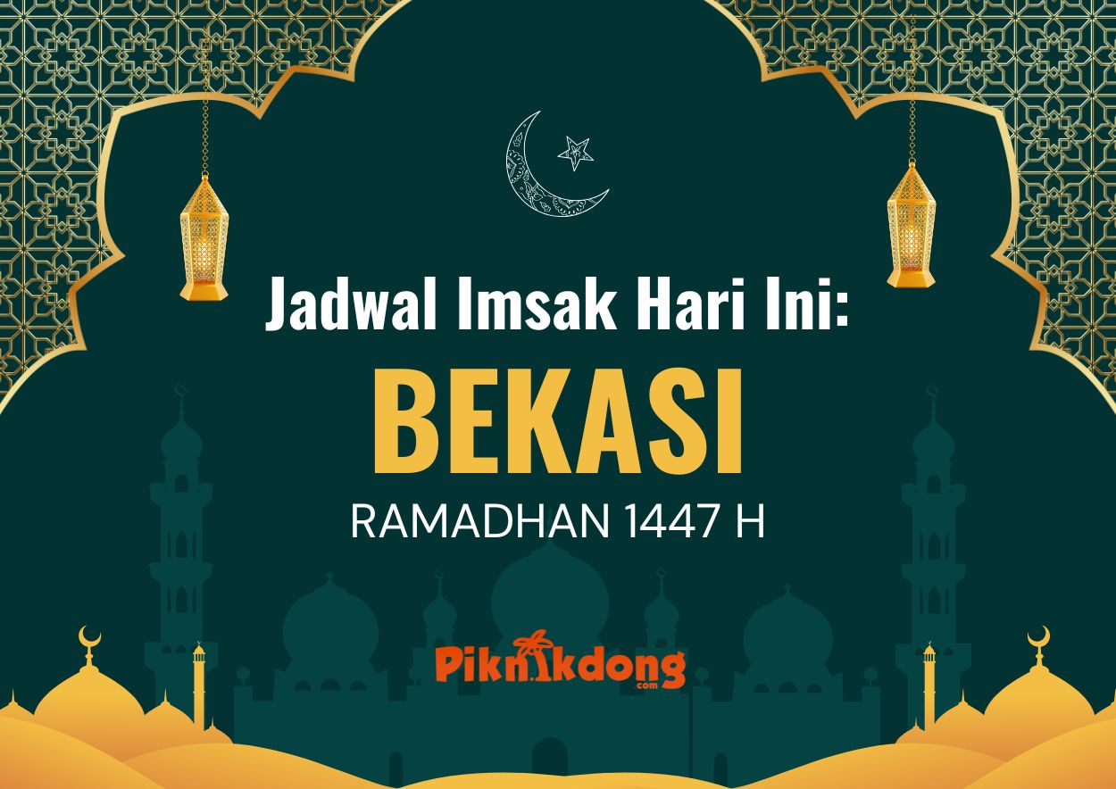 Simak Jadwal Imsak Bekasi Hari Ini, 22 Februari 2026