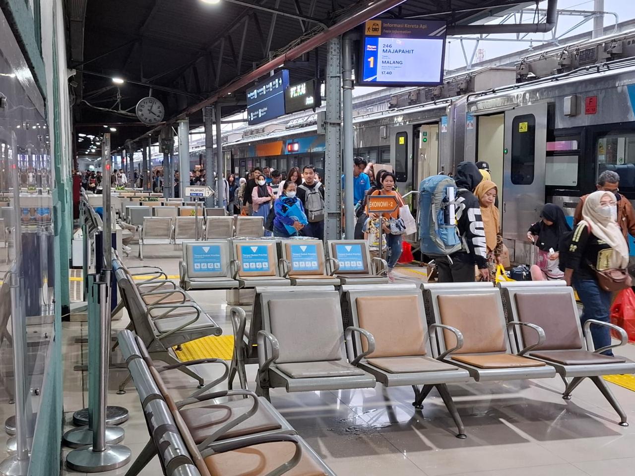 Tiket Angkutan Lebaran 2026 Terjual 1,65 Juta, Okupansi 42,85 Persen- Tanggal 23 Maret Jadi Favorit Sementara