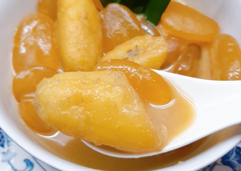 resep kolak pisang kolang kaling enak