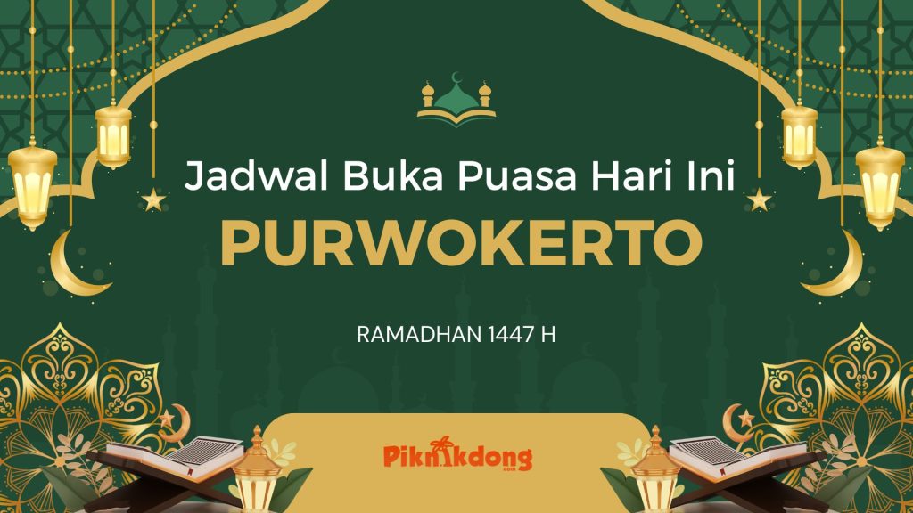 Buka Puasa Hari ini Purwokerto