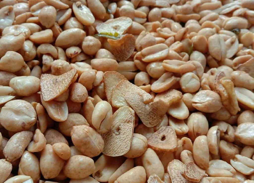 Resep Kacang Bawang Renyah Pakai Santan Enak