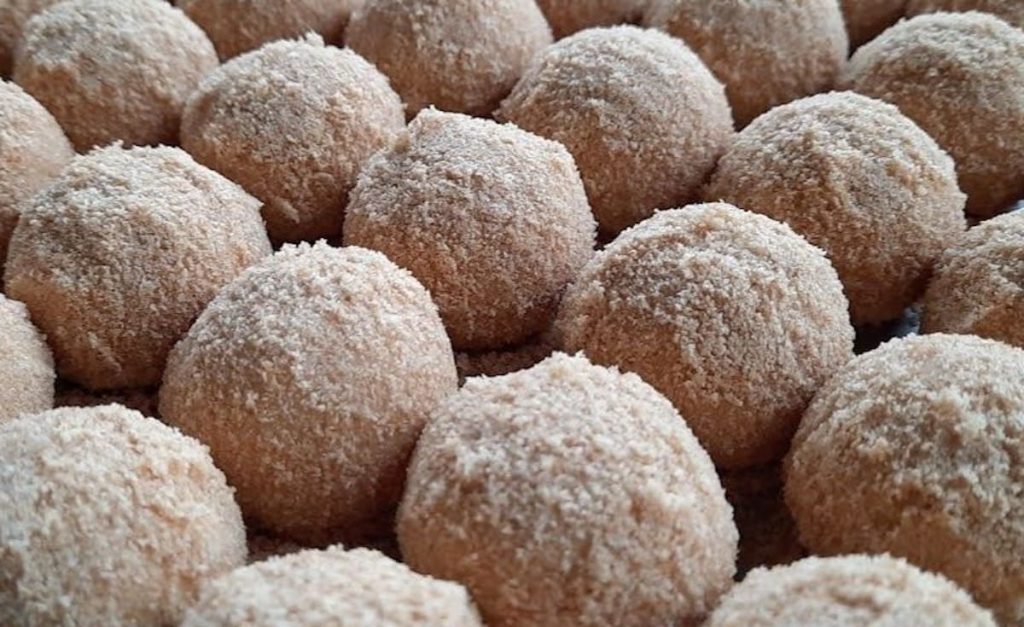 Resep Kue Bimoli Kacang 1 Liter