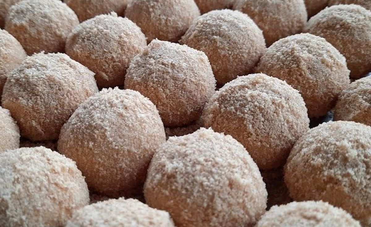 Resep Kue Bimoli Kacang 1 Liter