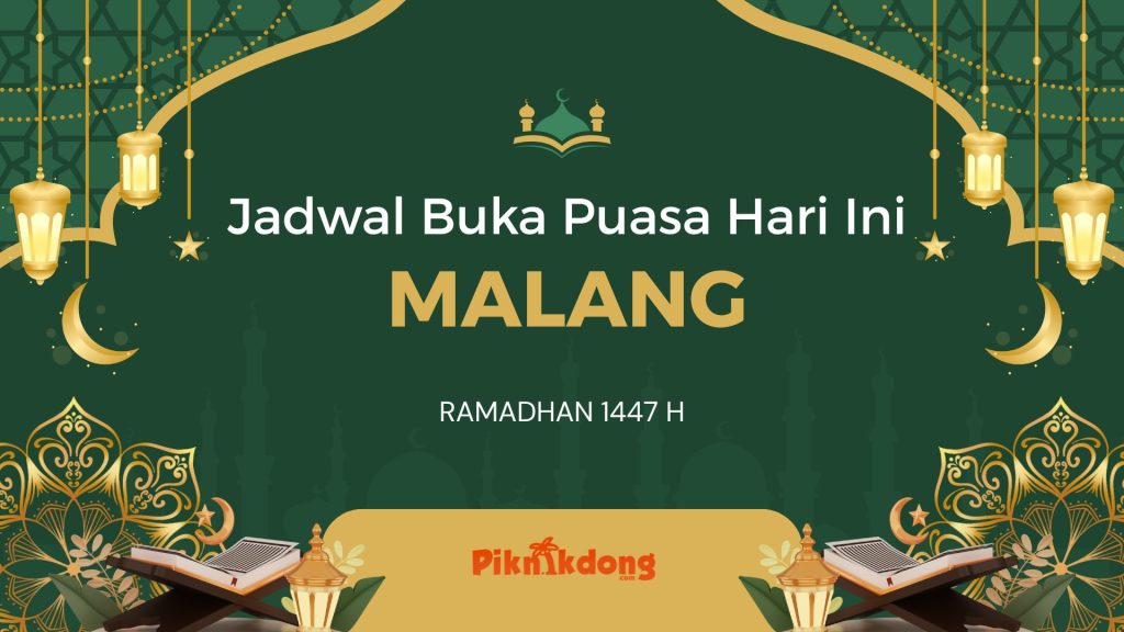 Waktu Buka Puasa Hari Ini Malang 2 Maret 2026