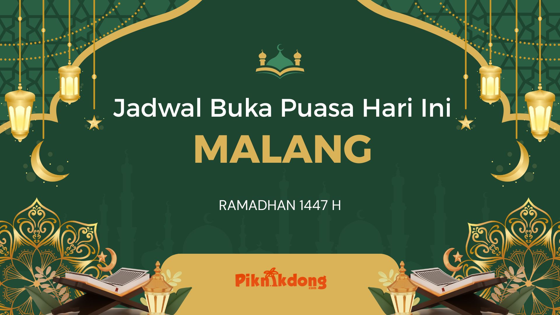 Waktu Buka Puasa Hari Ini Malang 2 Maret 2026
