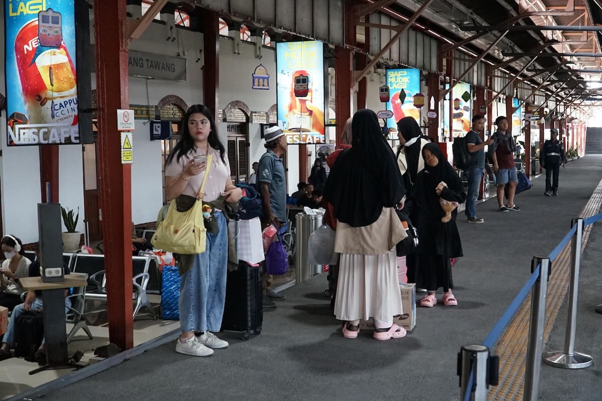 10 Kereta Api Terpadat di Triwulan I 2026, Joglosemarkerto Paling Banyak Penumpang