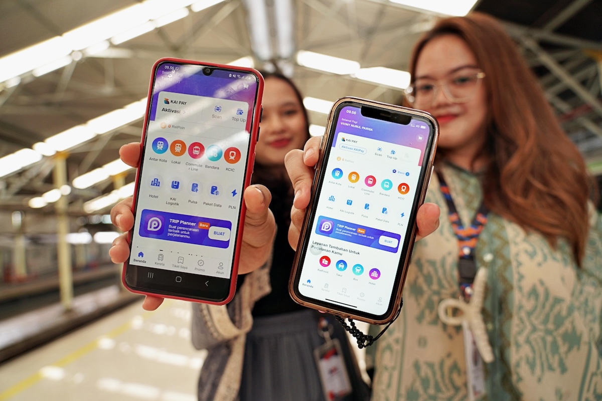 Access by KAI Dominasi Penjualan Tiket, 128 Juta Penumpang Gunakan Layanan KAI di Awal 2026