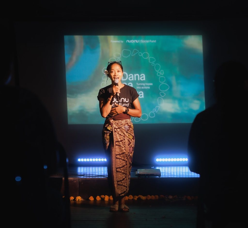 Auditya Sari, Head of Nuanu Social Funds