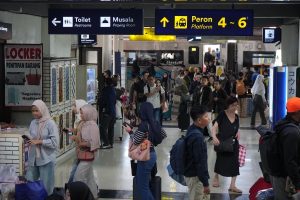 Awal Tahun 2026, Penumpang Kereta Capai 128 Juta, Bukti Minat Terus Naik